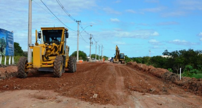 Começa a obra na São Francisco de Paula