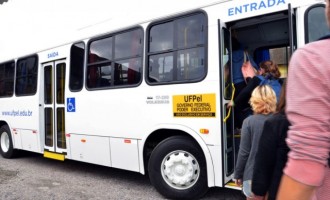 TRANSPORTE : UFPel cadastra alunos para Passe Livre