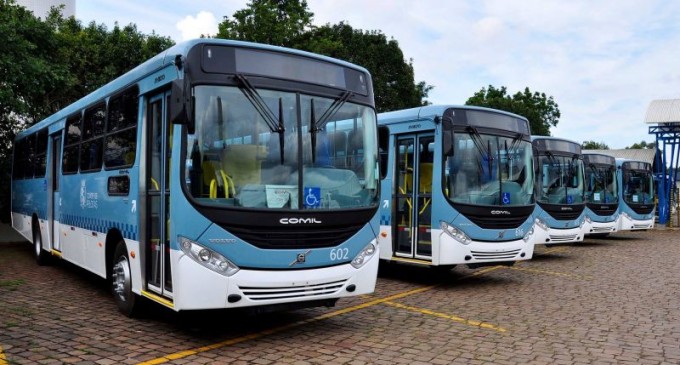 TRANSPORTE URBANO : Mais de cem novos ônibus circularão em junho