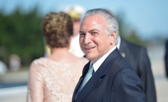 Michel Temer é o Presidente do Brasil