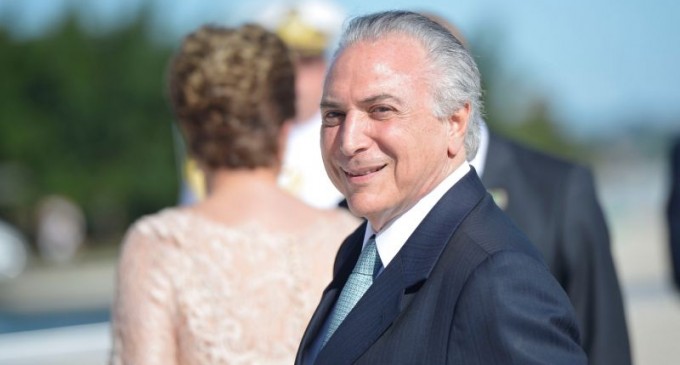 Michel Temer é o Presidente do Brasil