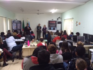 PROGRAMAÇÃO ocorreu na Escola Municipal Luis Augusto Assumpção