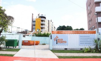 Ecoponto está aberto para visitação de escolas municipais