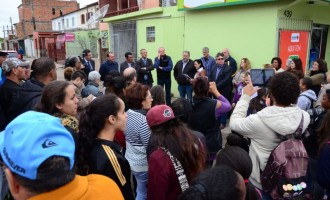 INUNDAÇÕES NA GUABIROBA : Vereadores cobram obras do Sanep ainda este ano