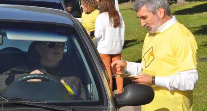 Maio Amarelo foca atenção no trânsito