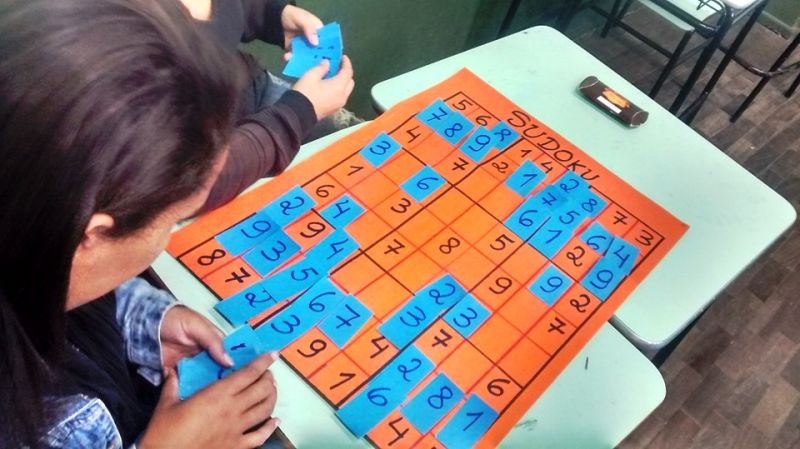 oficina de jogos matemática. #uepa