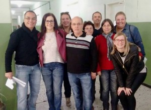 Equipe de professores sob a coordenação de Márcia Osório