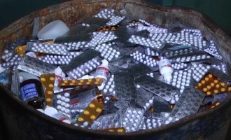 Vereadores denunciam violação de medicamentos em depósito