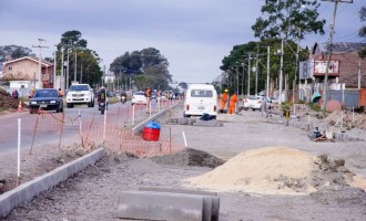 Obras avançam na Av. Duque de Caxias