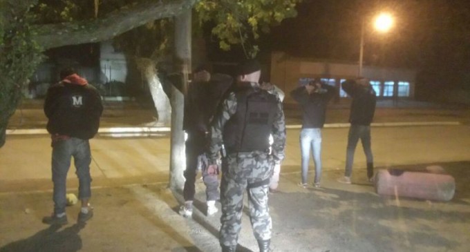 Seis pessoas são presas durante a Operação Avante da Brigada