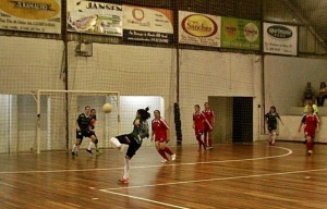 Jogadoras jovens da Malgi/CAVG serão observadas pelo técnico da Seleção Brasileira da categoria sub-20 Foto: Assessoria Malgi/CAVG 