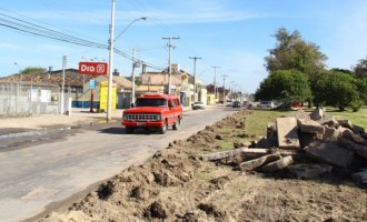 Máquinas vão iniciar trabalho na Duque de Caxias