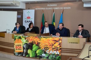 AUDIÊNCIA pública reuniu entidades e produtores agroecológicos na Câmara