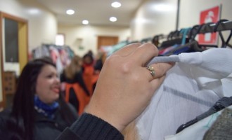 HOSPITAL ESCOLA : Brechó Solidário de Natal