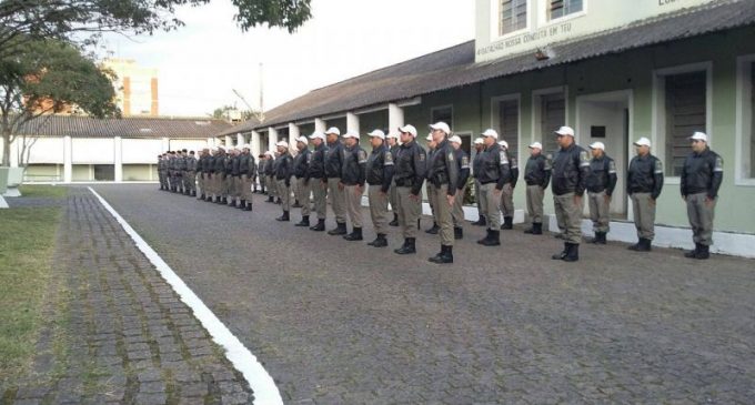 Estado vai nomear 1,2 mil novos soldados da Brigada Militar