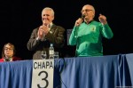 CHAPA 3 – “Reage UFPel” – Manoel Luiz Brenner de Moraes – candidato a reitor José Francisco Gomes Schild – candidato a vice-reitor 