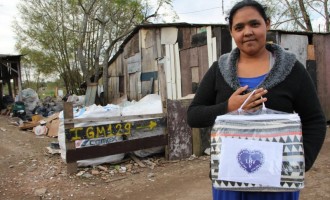 LBV leva esperança a famílias que sofrem com o frio no estado