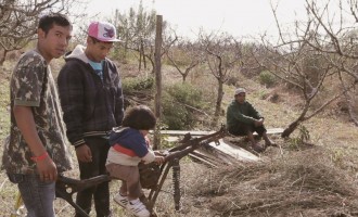 CASCATA : Kaingangs iniciam mudança para acampamento definitivo