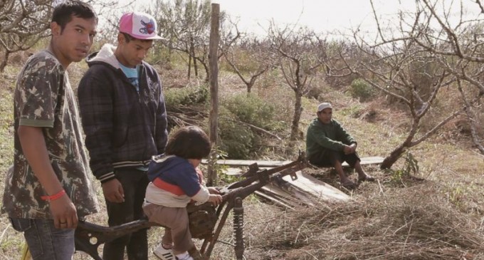 CASCATA : Kaingangs iniciam mudança para acampamento definitivo