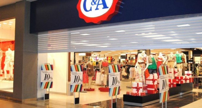 C&A fecha loja no Shopping Pelotas