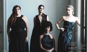 UCPEL : Editorial do curso de Moda explora a beleza feminina