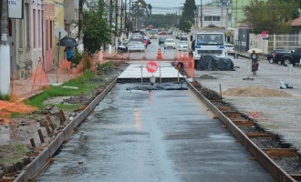 ESCAVAÇÕES : Obras na Osório vão passar da Bento