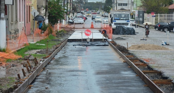 ESCAVAÇÕES : Obras na Osório vão passar da Bento