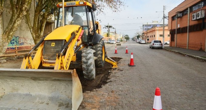 Começam as obras na rota da madeira no Porto