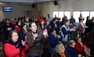 GREVE : Câmara aprova moção de apoio à ocupação de escolas estaduais