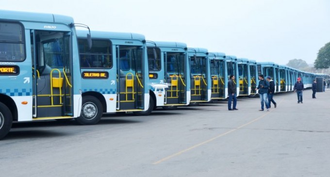 Frota do transporte público renovada