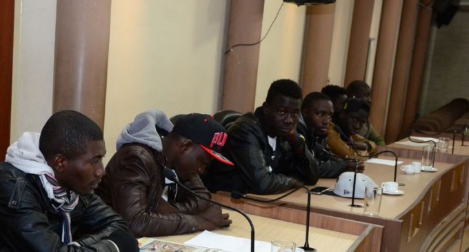 Audiência debate situação dos senegaleses