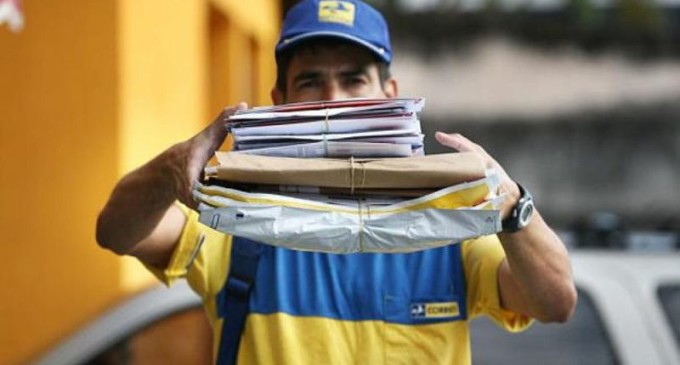 CORREIOS : Tarifas postais ficam mais caras