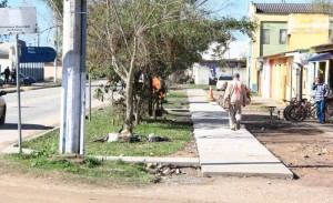 CALÇADAS ganham mais praticidade após conclusão das obras 