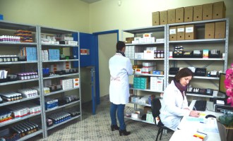 BAIRRO NAVEGANTES : Comunidade recebe UBS reformada e Farmácia Distrital