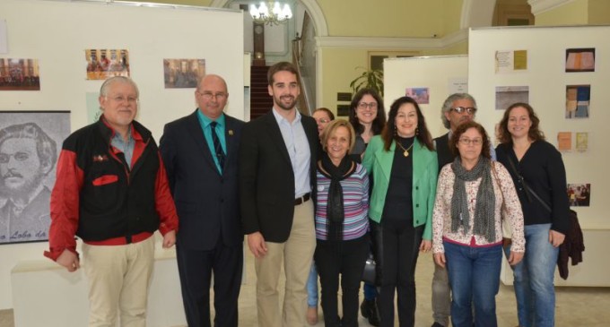 Exposição celebra vida e obra do poeta Lobo da Costa