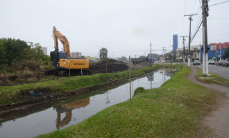 Obras na Juscelino Kubitschek avançam