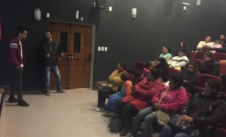 CINEMA : Secult promove sessão para famílias Quilombolas