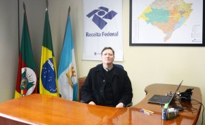 VLADIMIR assume com experiência em várias funções na Receita