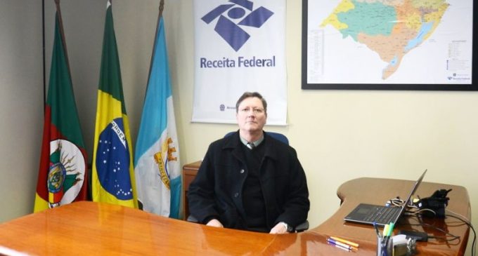 RECEITA FEDERAL : Muda o comando em Pelotas