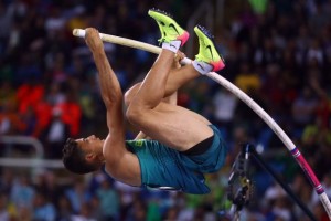 Thiago Braz da Silva conquista segunda medalha de ouro do Brasil e bate recorde olímpico. Foto:Agência Brasil