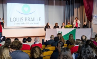 BRAILLE :  Deficiência visual é tema de seminário na UCPel