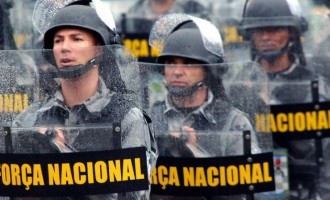 Governo gaúcho pede a permanência da Força Nacional