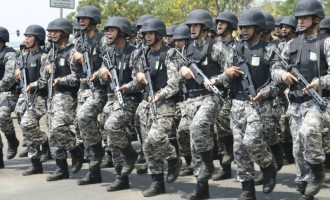 Governador pede apoio da Força Nacional de Segurança