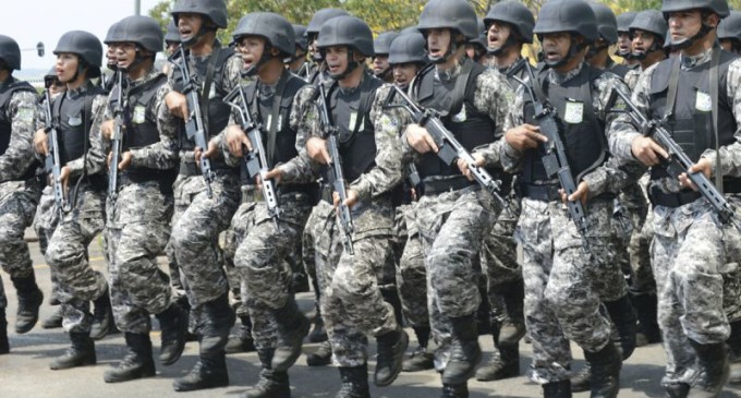 Governador pede apoio da Força Nacional de Segurança