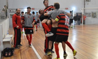FUTSAL :  Paulista é segundo no sub-15
