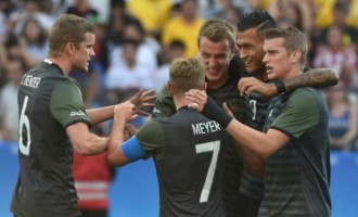 RIO 2016 : Assim como Brasil, Alemanha cresce durante torneio