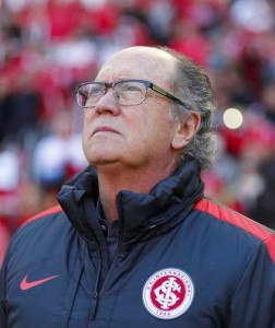 Falcão deixou o Inter após cinco partidas – três derrotas e dois empates.