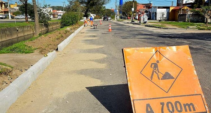 Obras na Juscelino avançam nesta semana