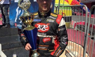 Gabriel é quinto em São Paulo