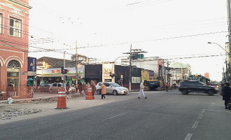 Osório: Trânsito bloqueado entre Floriano e Neto
